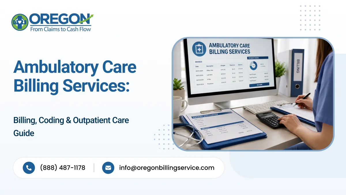 Ambulatory Care Billing Services: Billing, Coding & Outpatient Care Guide