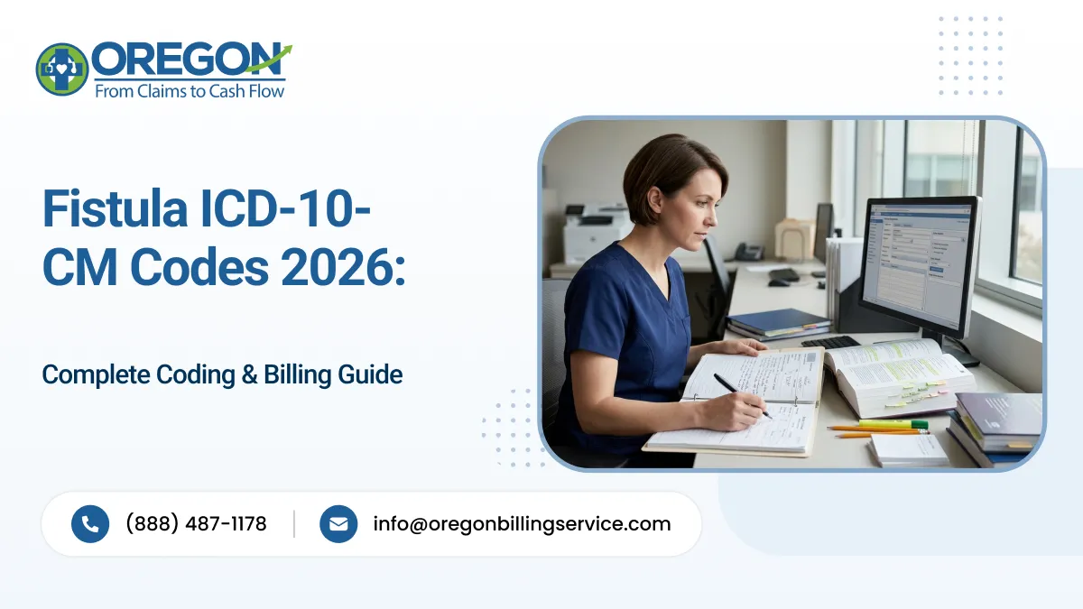 Fistula ICD-10-CM Codes 2026: Complete Coding & Billing Guide