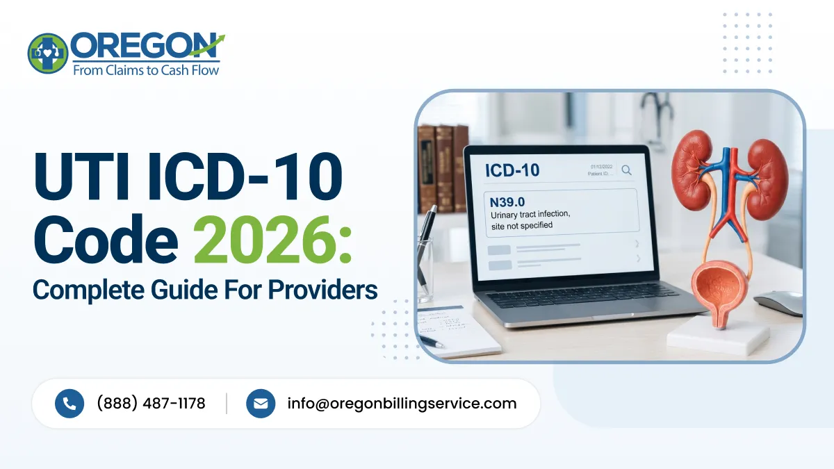 UTI ICD-10 Code 2026: Complete Guide for Providers