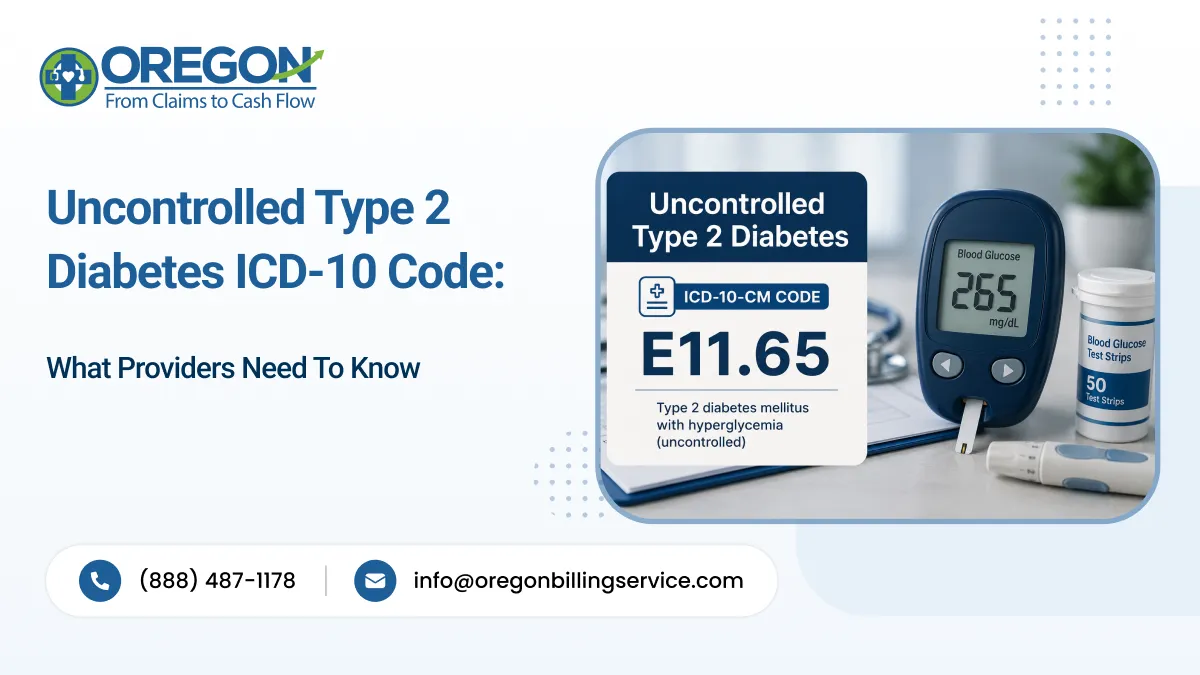 Uncontrolled Type 2 Diabetes ICD-10 Code: What Providers Need to Know