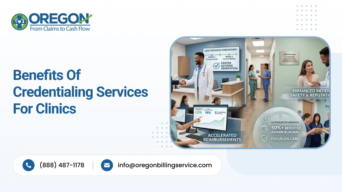 Benefits of Credentialing Services for Clinics 