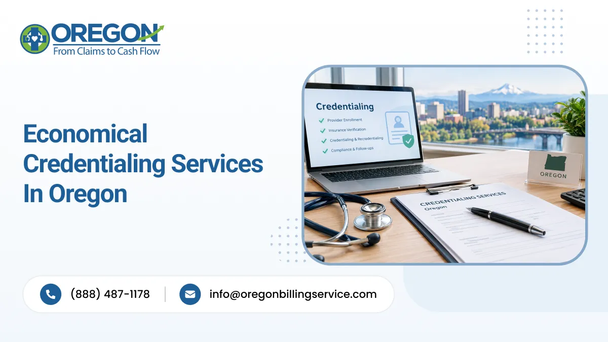 Economical Credentialing Services in Oregon