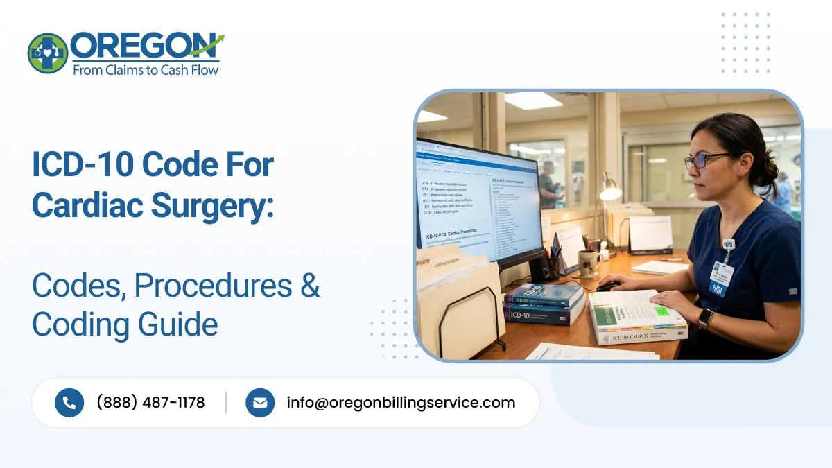 ICD-10 Code for Cardiac Surgery: Codes, Procedures & Coding Guide
