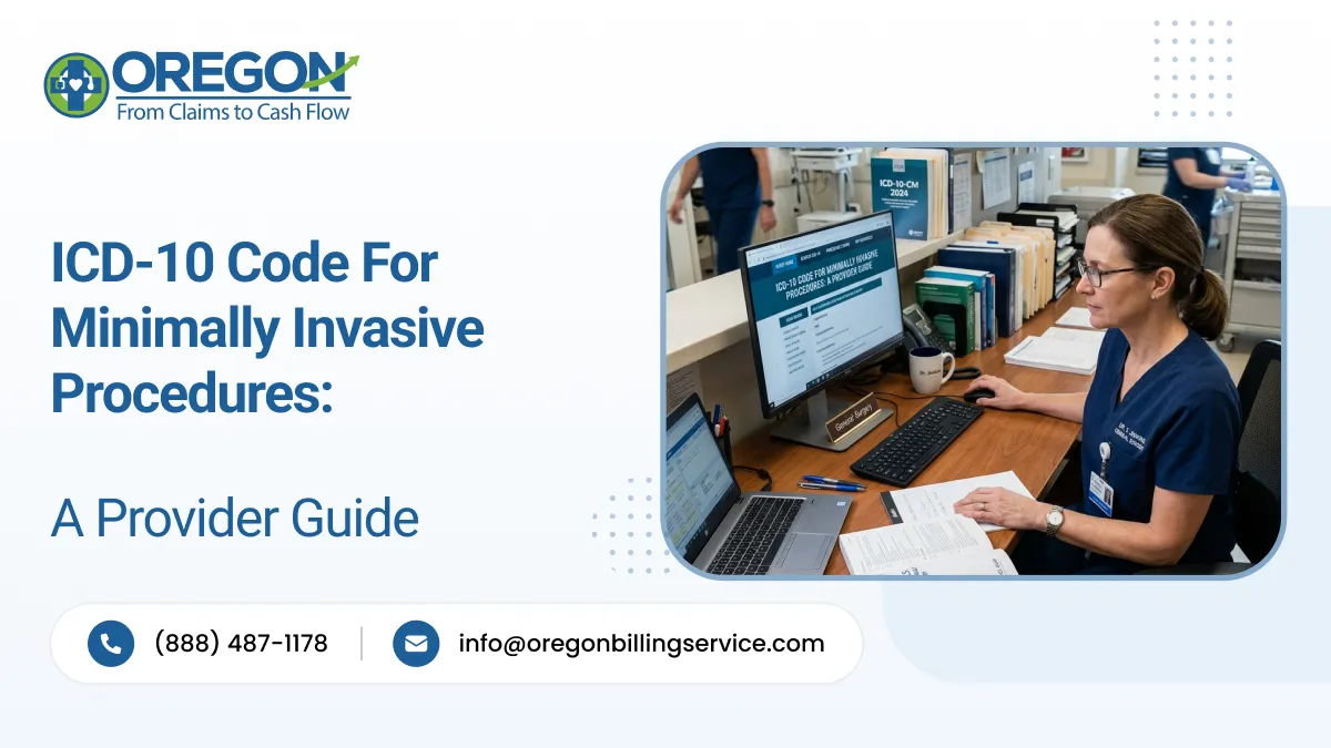 ICD-10 Code for Minimally Invasive Procedures: A Provider Guide