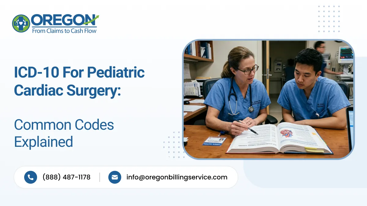ICD-10 for Pediatric Cardiac Surgery: Common Codes Explained