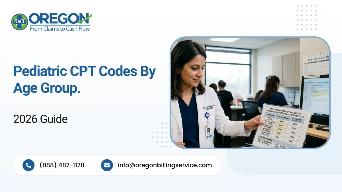 Pediatric CPT Codes by Age Group: 2026 Coding Guide for Providers