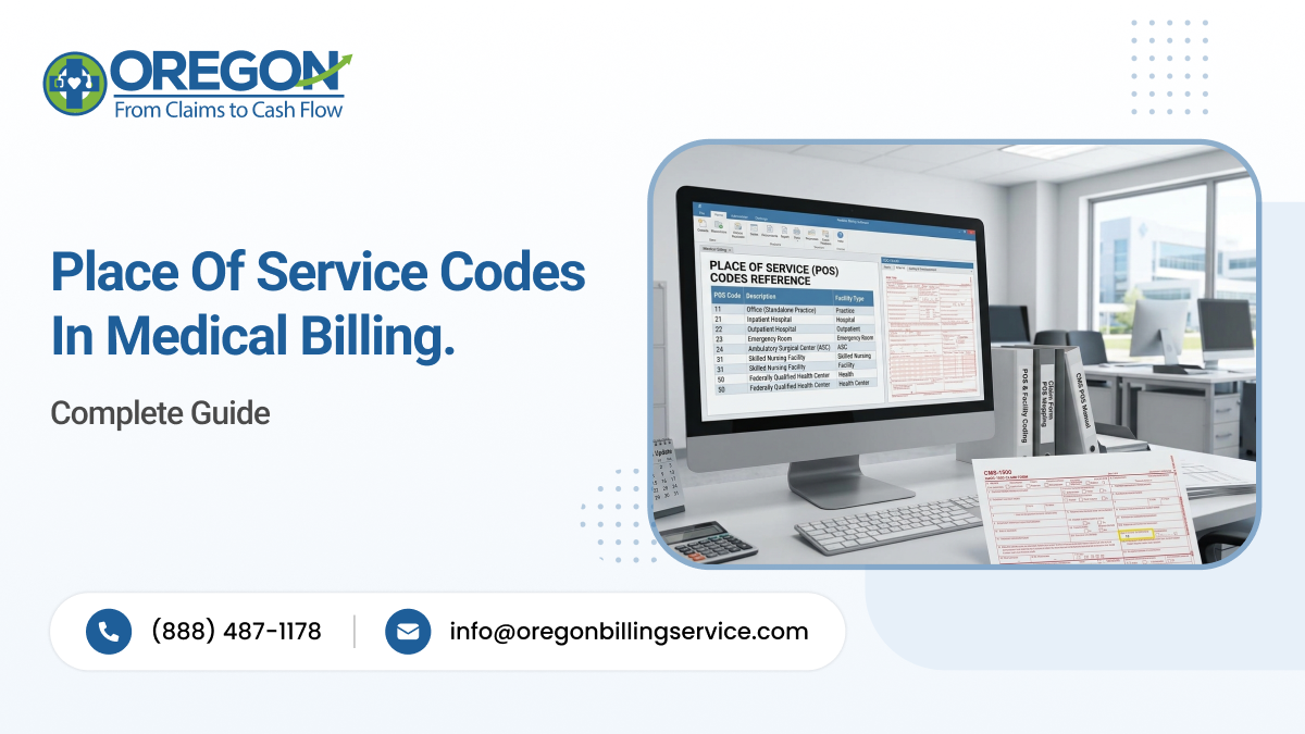 Place of Service Codes in Medical Billing:  Quick Guide