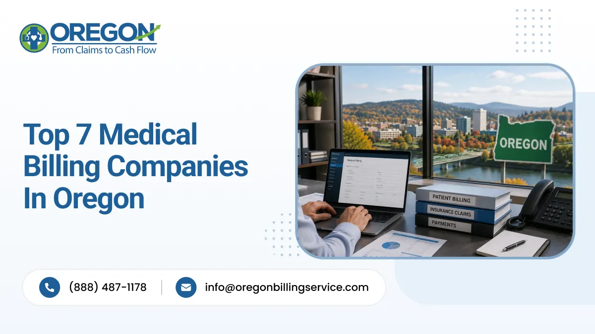 Top 7 Medical Billing Companies in Oregon