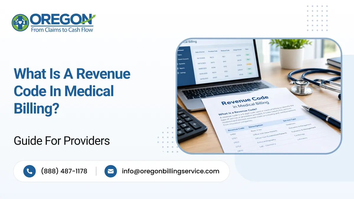 What Is a Revenue Code in Medical Billing? A Guide for Providers