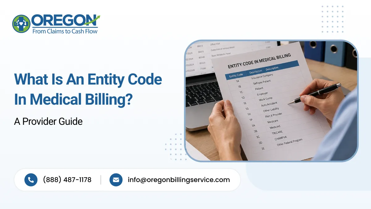 What Is an Entity Code in Medical Billing? A Provider Guide