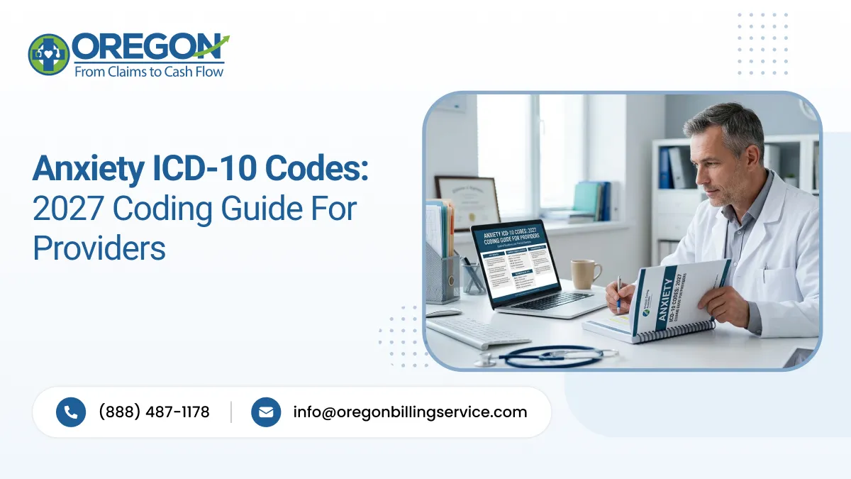 Anxiety ICD-10 Codes: 2027 Coding Guide for Providers