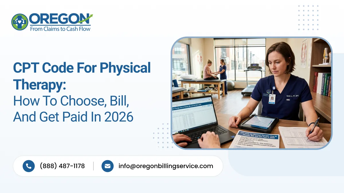 CPT Code for Physical Therapy: How to Choose, Bill, and Get Paid in 2026