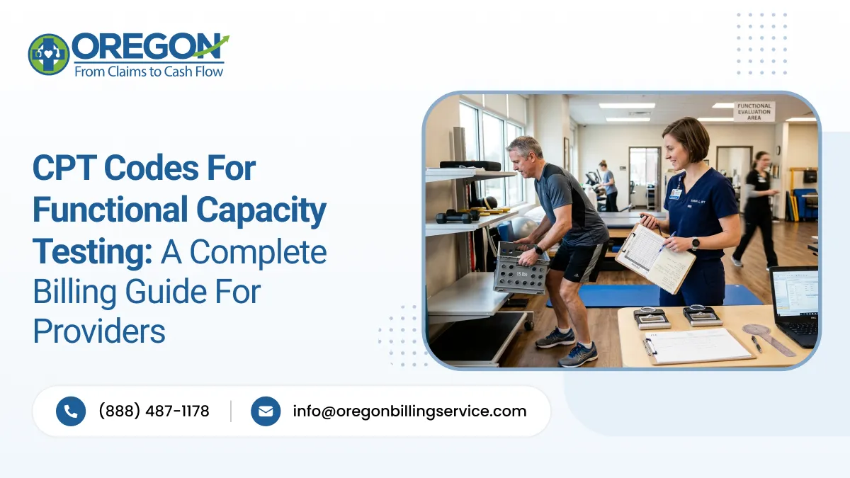 CPT Codes for Functional Capacity Testing: A Complete Billing Guide for Providers