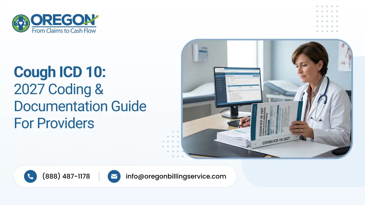 Cough ICD 10: 2027 Coding & Documentation Guide for Providers 