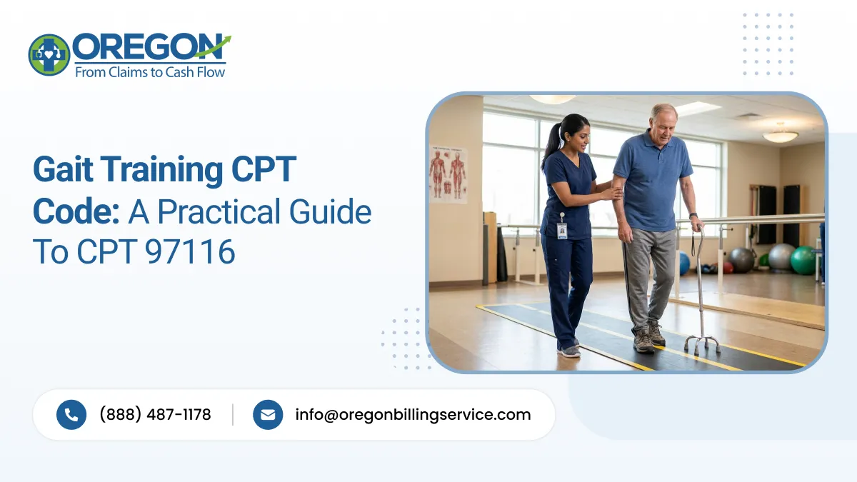 Gait Training CPT Code: A Practical Guide to CPT 97116