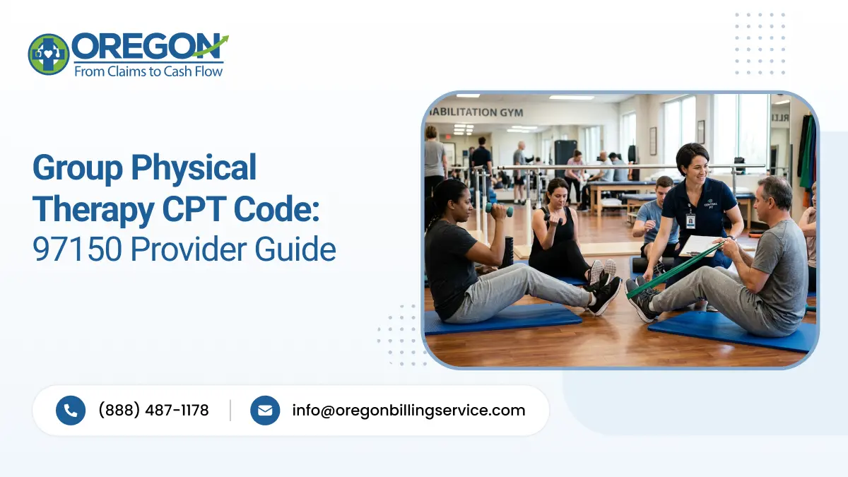 Group Physical Therapy CPT Code: 97150 Provider Guide