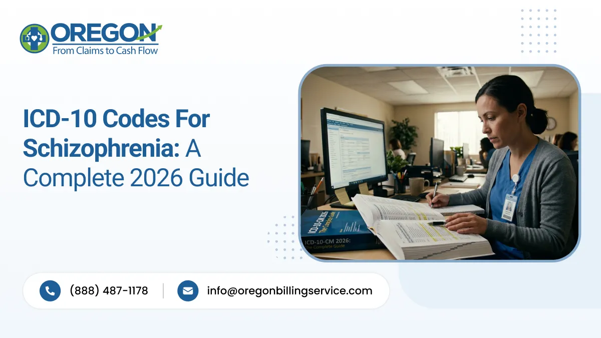 ICD-10 Codes for Schizophrenia: A Complete 2026 Guide