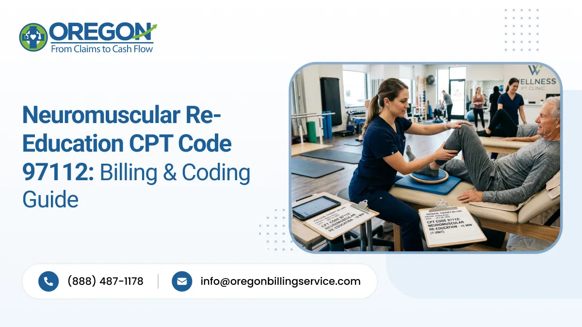 Neuromuscular Re-education CPT Code 97112: Billing & Coding Guide